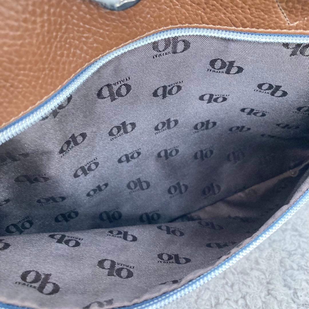 新品❗️Orobianco❗️オロビアンコナイロンビジネスバッグショルダーネイビー