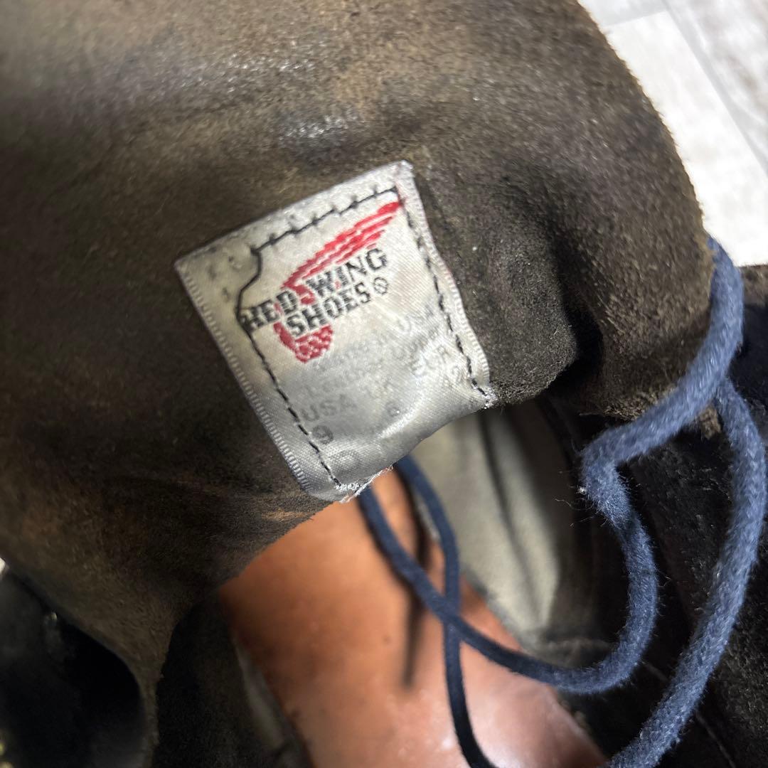 レッドウイング2909ラインマン カスタム 9D