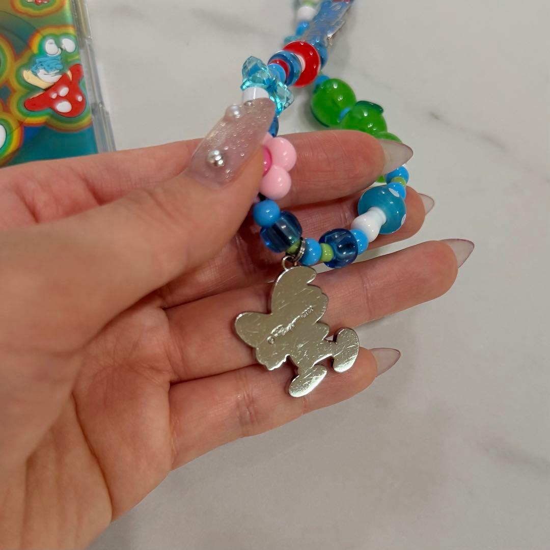 ケースティファイ iPhone17pro スマーフ ケース スマホチャーム