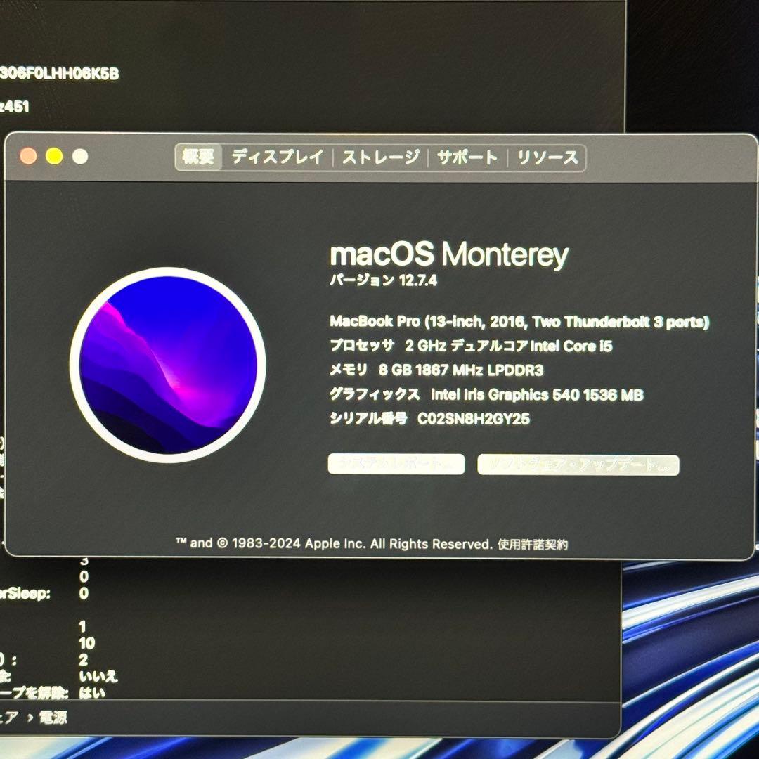 【付属品完備】超美品☆MacBook Pro A1708 シルバー 8G/256