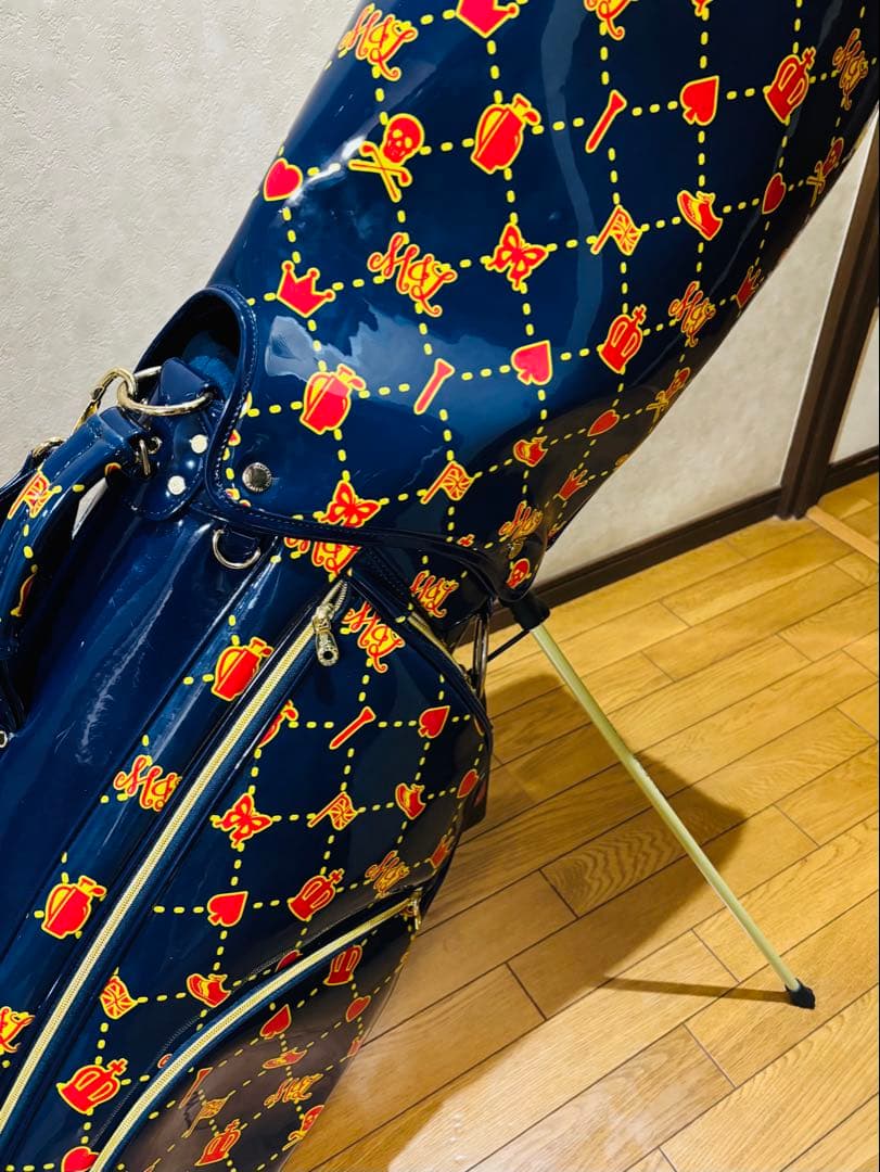 【早い者勝ち】MARK&LONA UnitePatent エナメルキャディバッグ