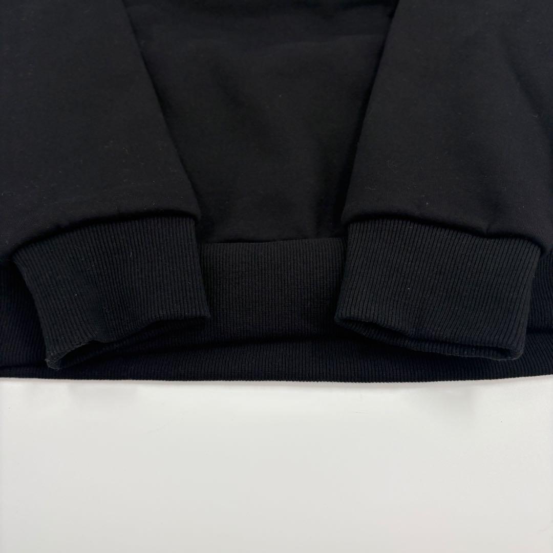 美品　muta MARINE ムータマリン パーカー 黒 ゴルフ 922