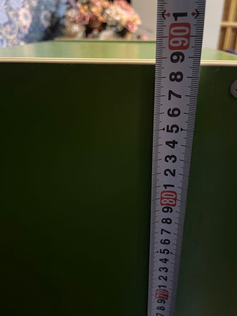 棚 ラック 緑 グリーン 昭和レトロ レトロポップ インテリア 当時物