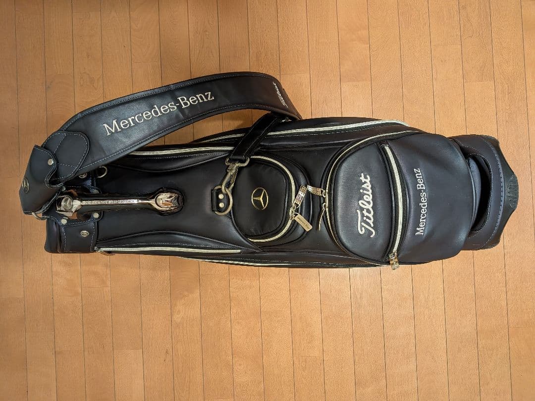 Titleist Mercedes-Benz ゴルフバッグ