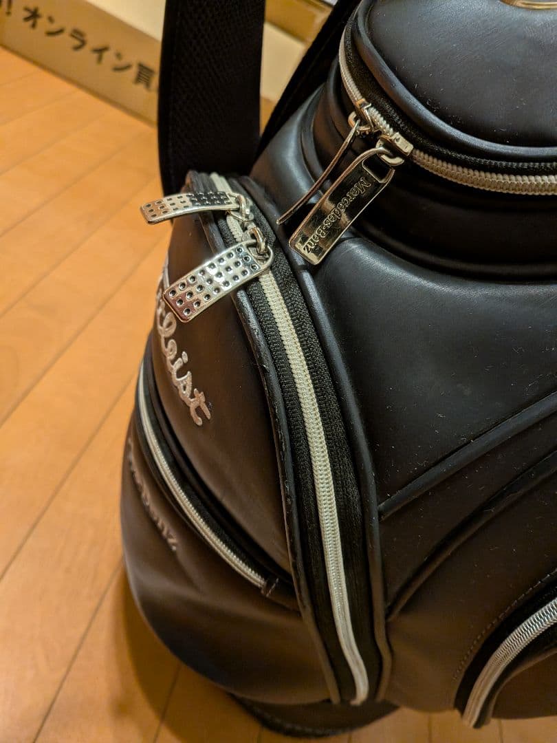 Titleist Mercedes-Benz ゴルフバッグ