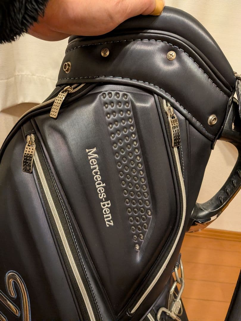 Titleist Mercedes-Benz ゴルフバッグ