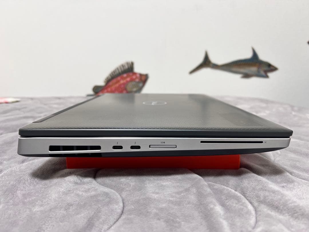 Windowsノート本体 Dell Precision 7540 I7/32GB/512G/RTX3000