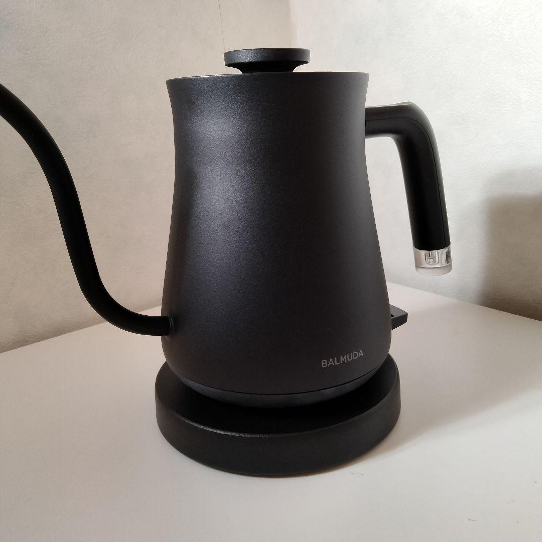BALMUDA The pot バルミューダ　電気ケトル　ブラック　黒　471