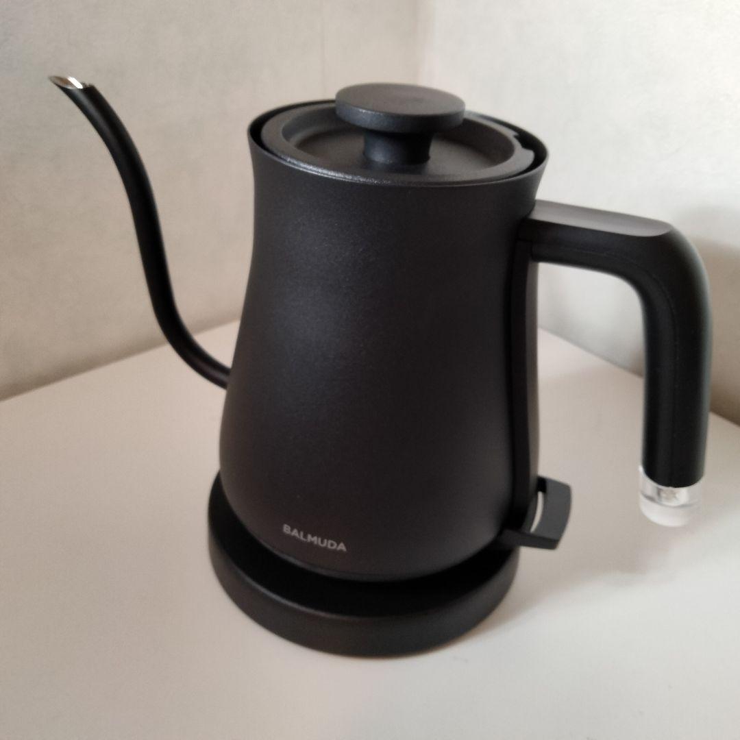 BALMUDA The pot バルミューダ　電気ケトル　ブラック　黒　471