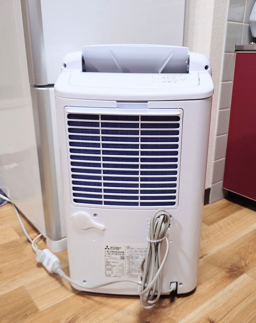 ●三菱電機 衣類乾燥除湿機 MJ-P180VX-W 2023 年製 動作確認済