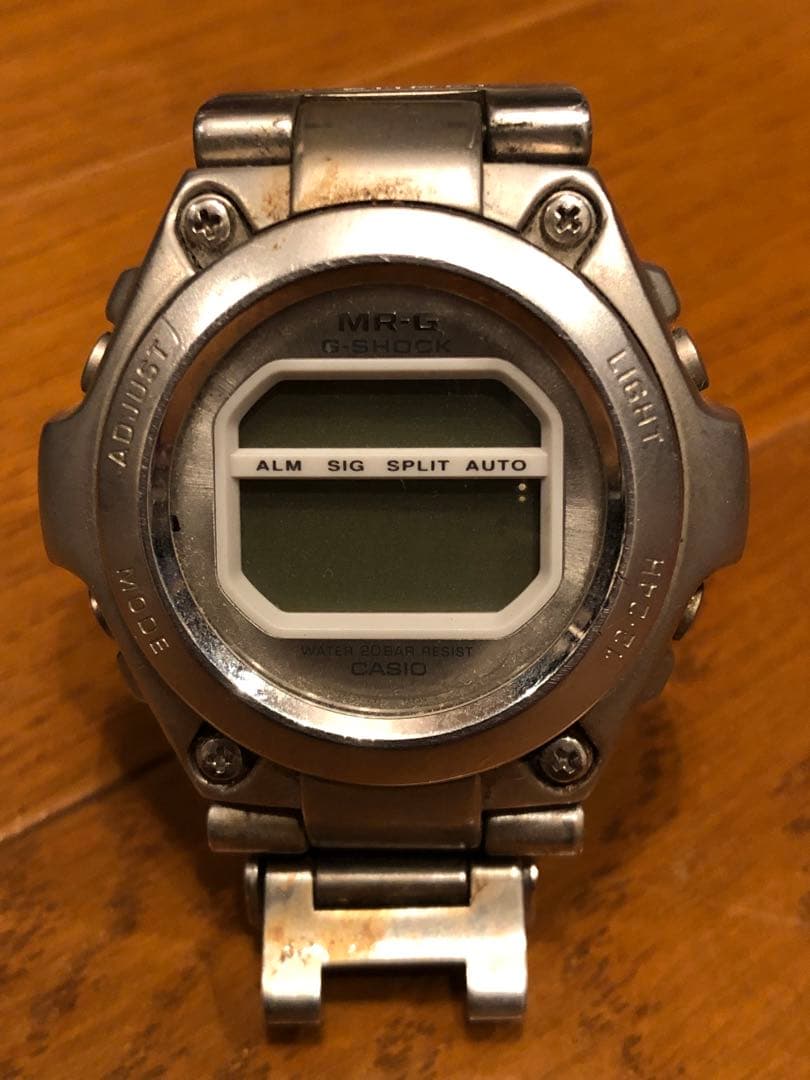 CASIO G-SHOCK MR-G Baby-G イルクジ デジアナ　ジャンク
