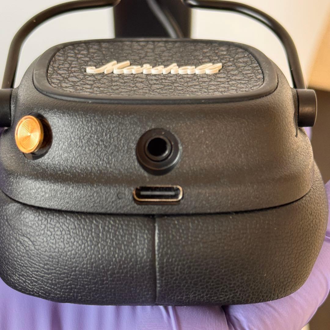 Marshall MAJOR Vワイヤレスヘッドホン Bluetooth有線対応