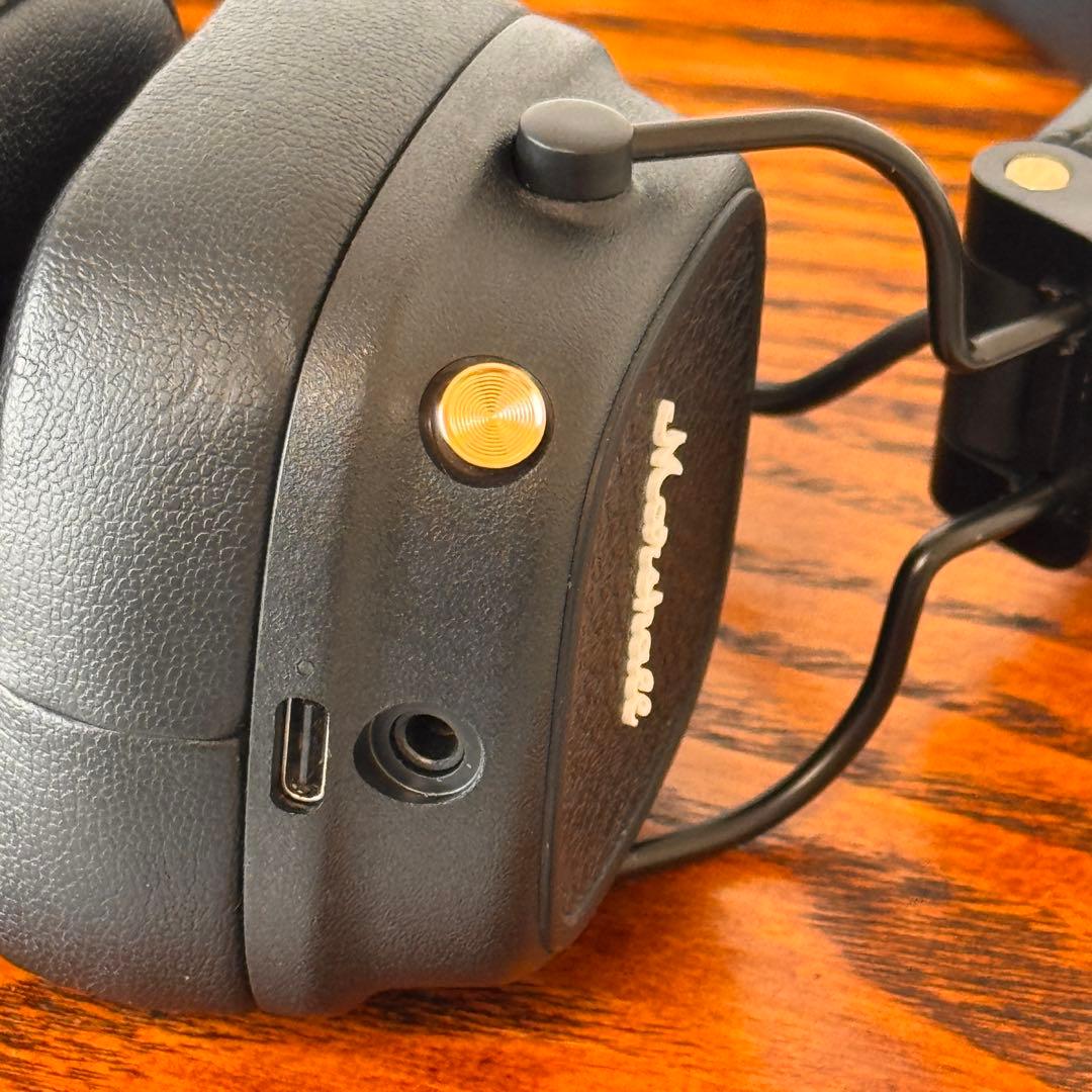 Marshall MAJOR Vワイヤレスヘッドホン Bluetooth有線対応