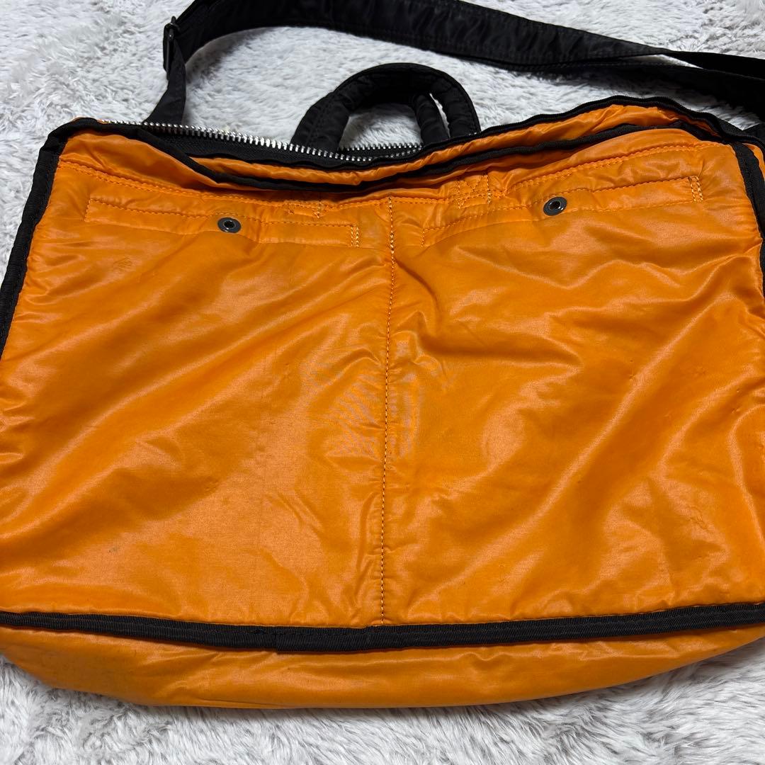 PORTER タンカー2wayビジネスバッグ ブラック 中型