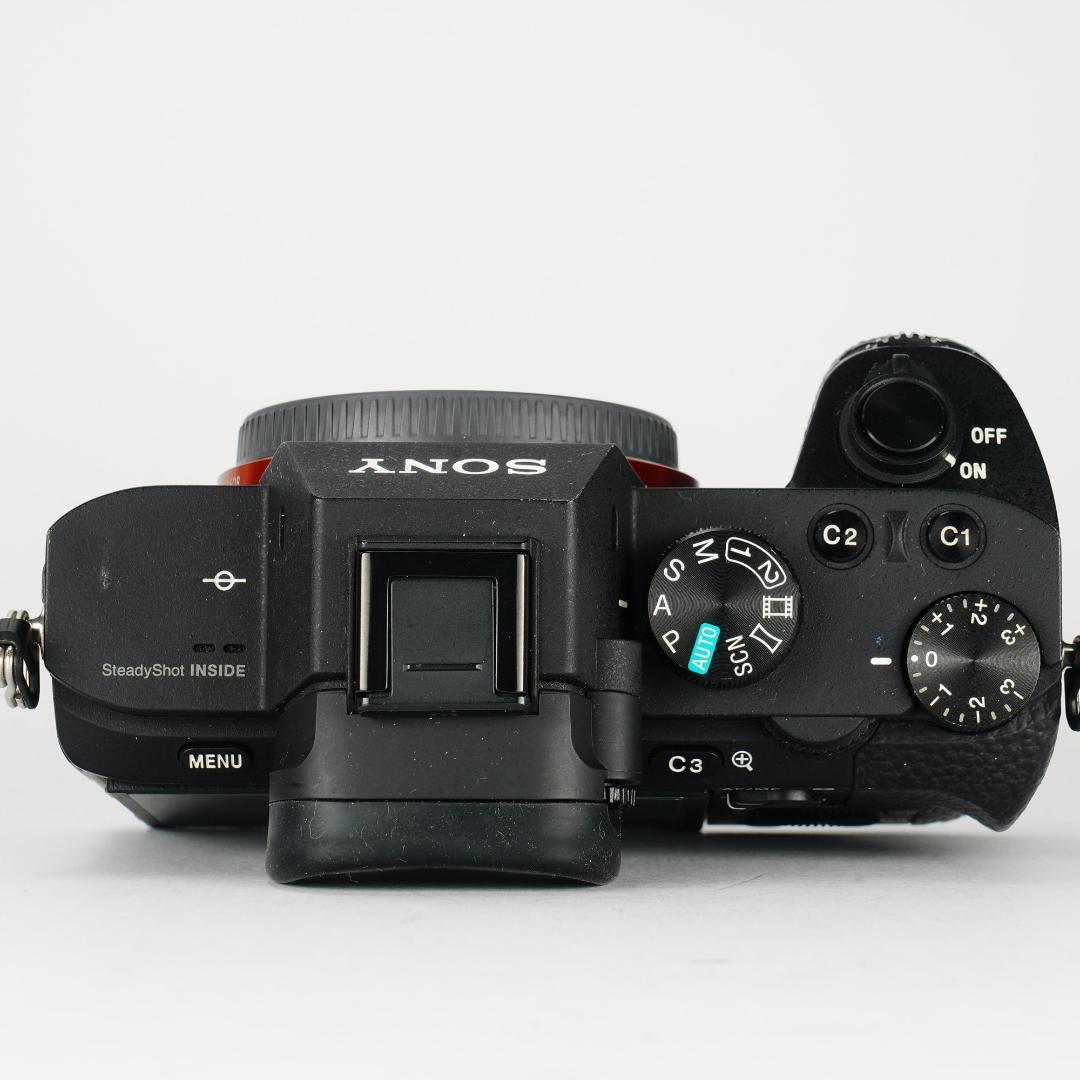 極美品！SONY α7II完全セット4,798回 フルサイズデビューに最適