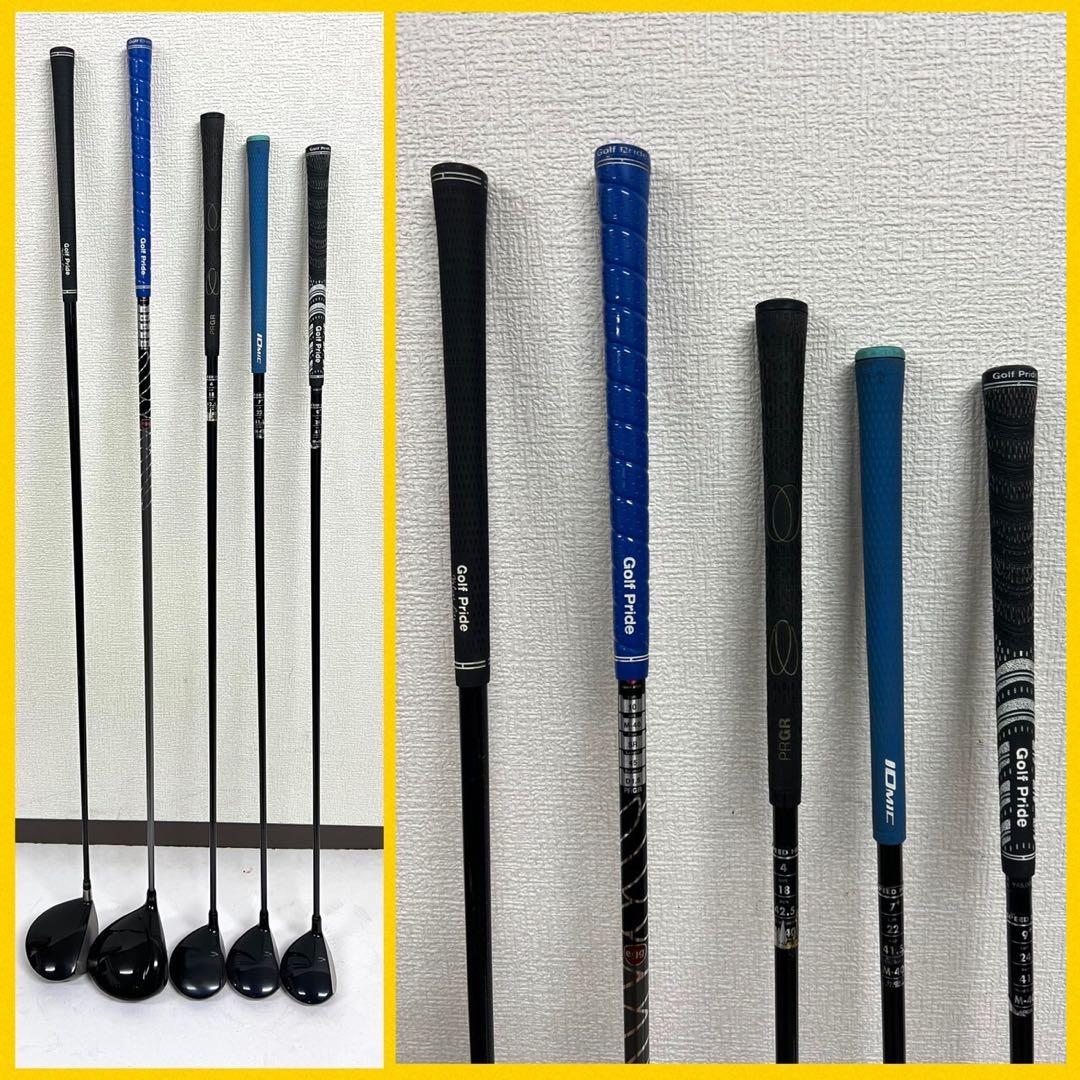 早い者勝ち！プロギアなど激安ゴルフクラブセット⛳️ドライバー2本付き超お得プロギア