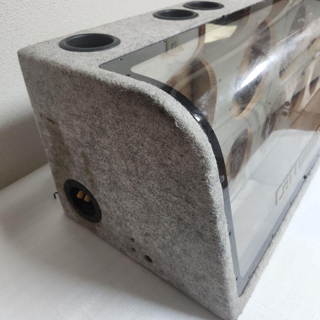 carrozzeria サブウーファー 透明ケース