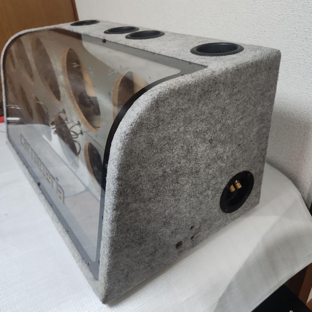 carrozzeria サブウーファー 透明ケース