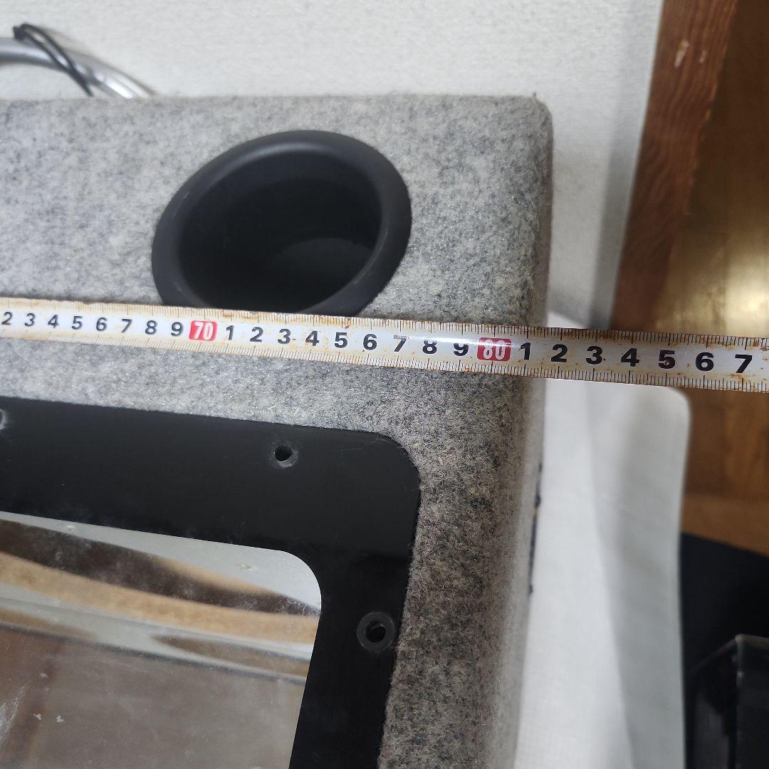 carrozzeria サブウーファー 透明ケース