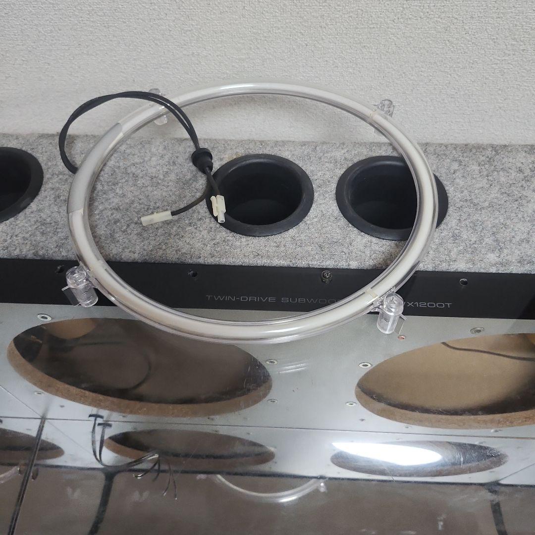 carrozzeria サブウーファー 透明ケース