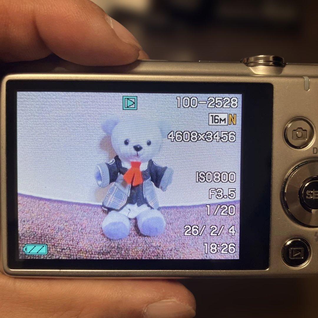 デジタルカメラ CASIO EXILIM EX-Z690 SR SET