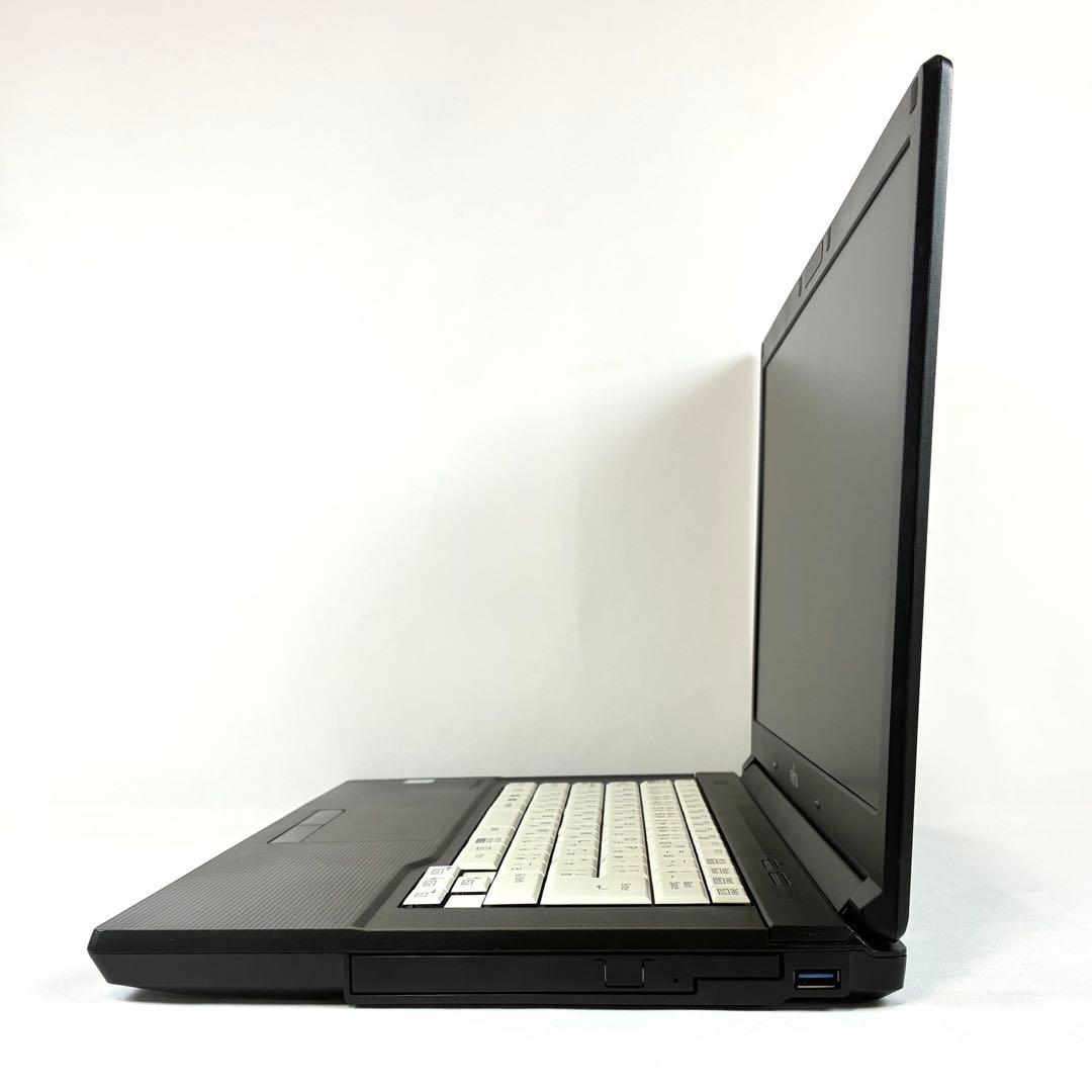 Windowsノート本体 FUJITSU LIFEBOOK A576P SSD256GB Win11 PC