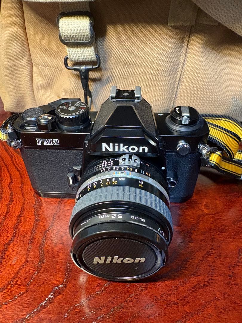 nikon new fm2 nikkorレンズ50mm f1.4