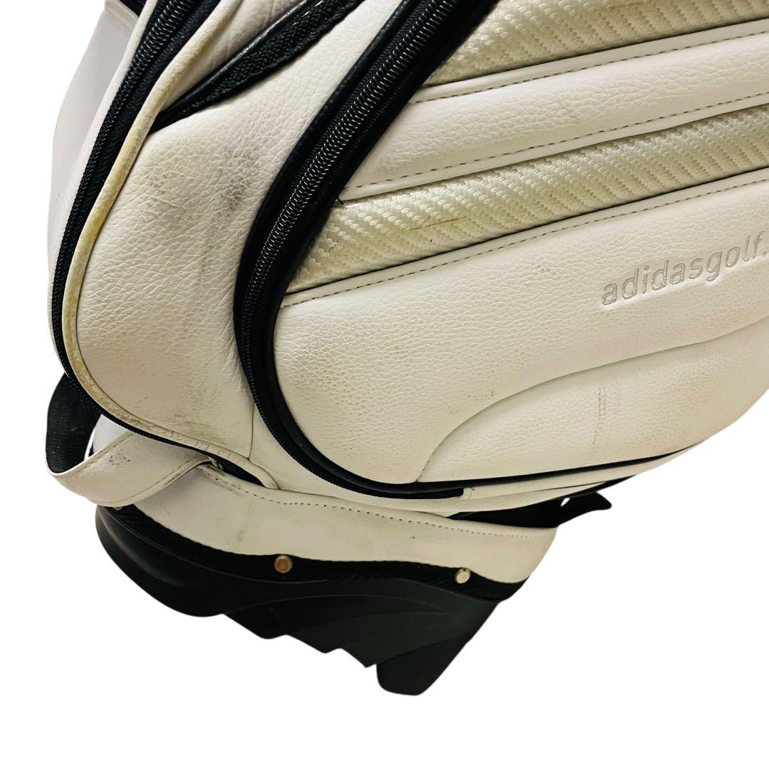 【送料込み】アディダス　ゴルフ　キャディバッグ　スタンド式　スタンドタイプ