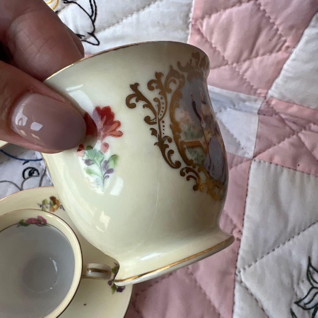 オールドノリタケ✳︎ティーセット