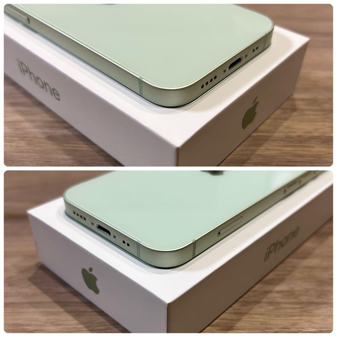 【本日限定】iPhone12 mini 本体 128GB SIMフリー グリーン