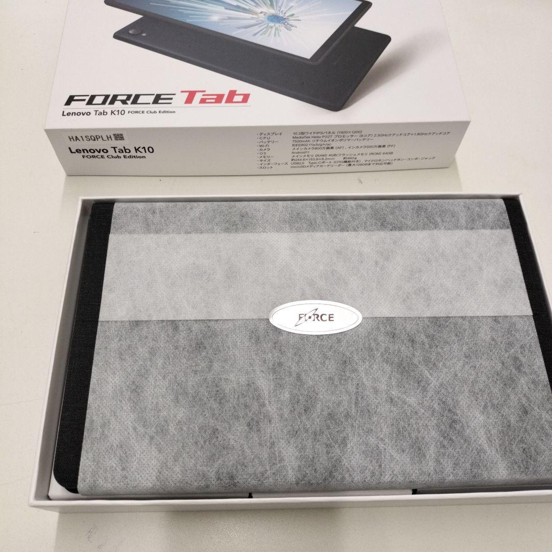 未使用品 Lenovo Tab K10 android タブレット