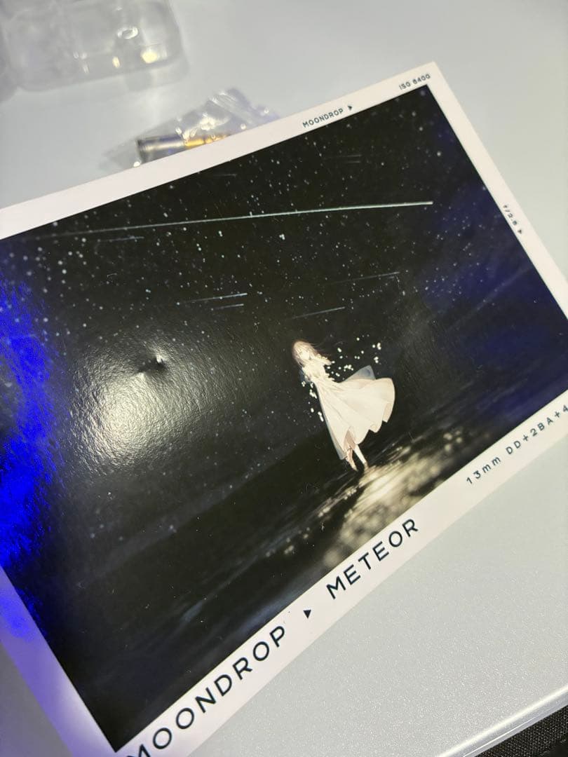 【即日発送】水月雨 Moondrop 流星 meteor