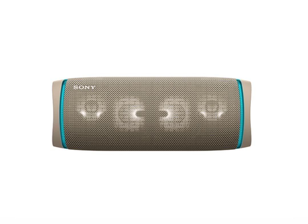 【極美品】SONY ワイヤレススピーカー SRS-XB43 ベージュ高音質重低音