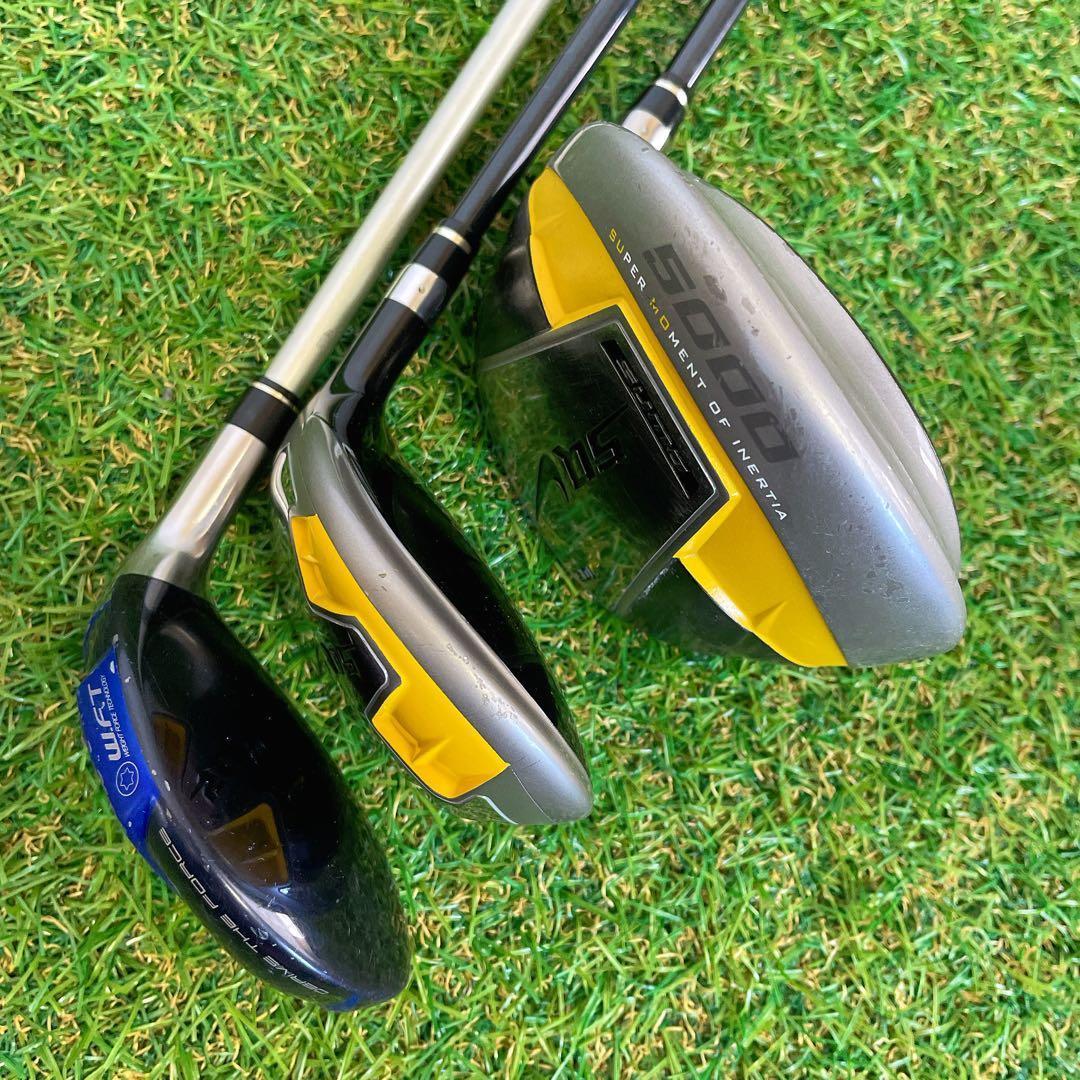 NIKE 初心者向け　ゴルフセット　11本セット　メンズ　ナイキ　ゴルフクラブ