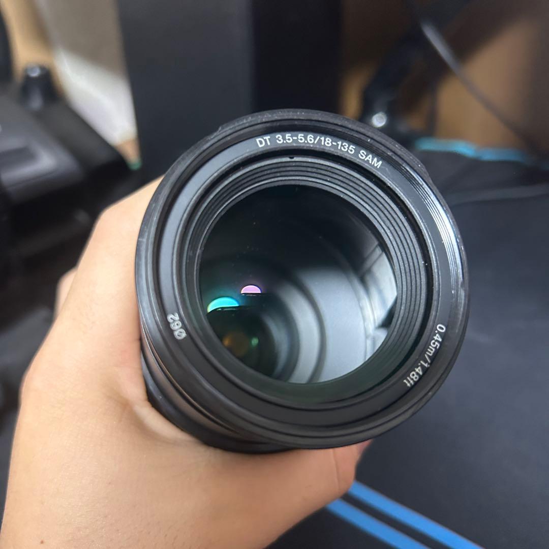 美品 SONY デジタル一眼 α77 SLT-A77V セット