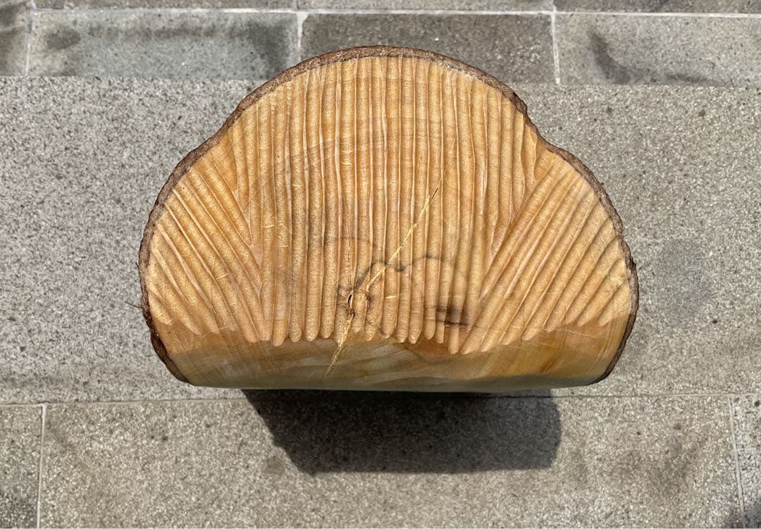 【新入荷】ガネーシャ像(夢をかなえる神様)木彫り [H20.8cm]