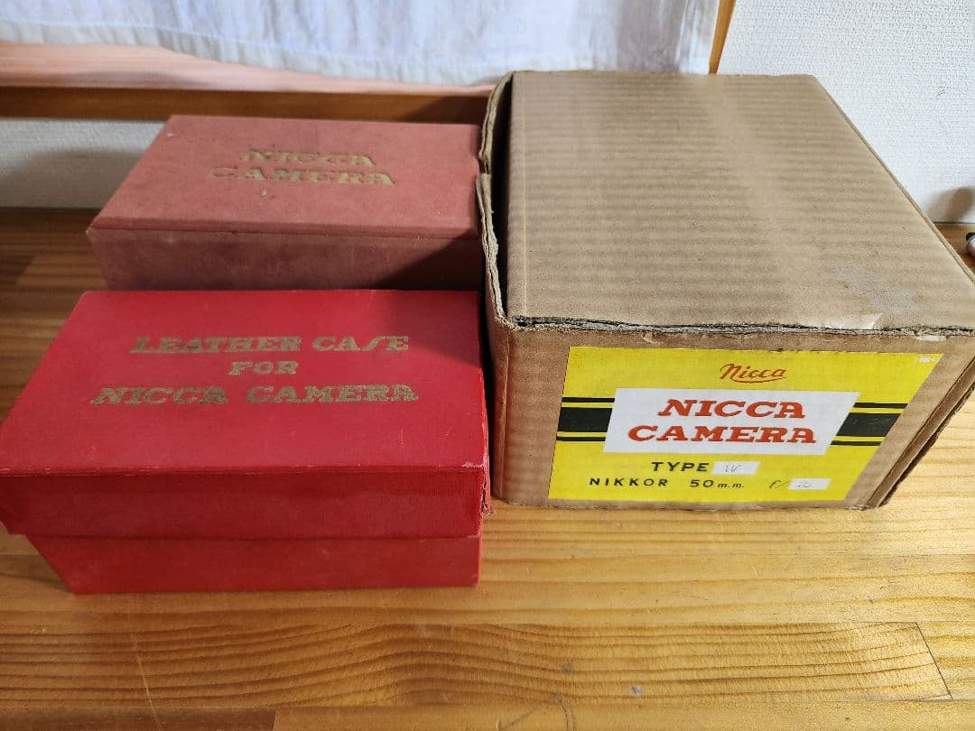 Nicca　Type-4　Cameraまとめてアンティークヴィンテージ