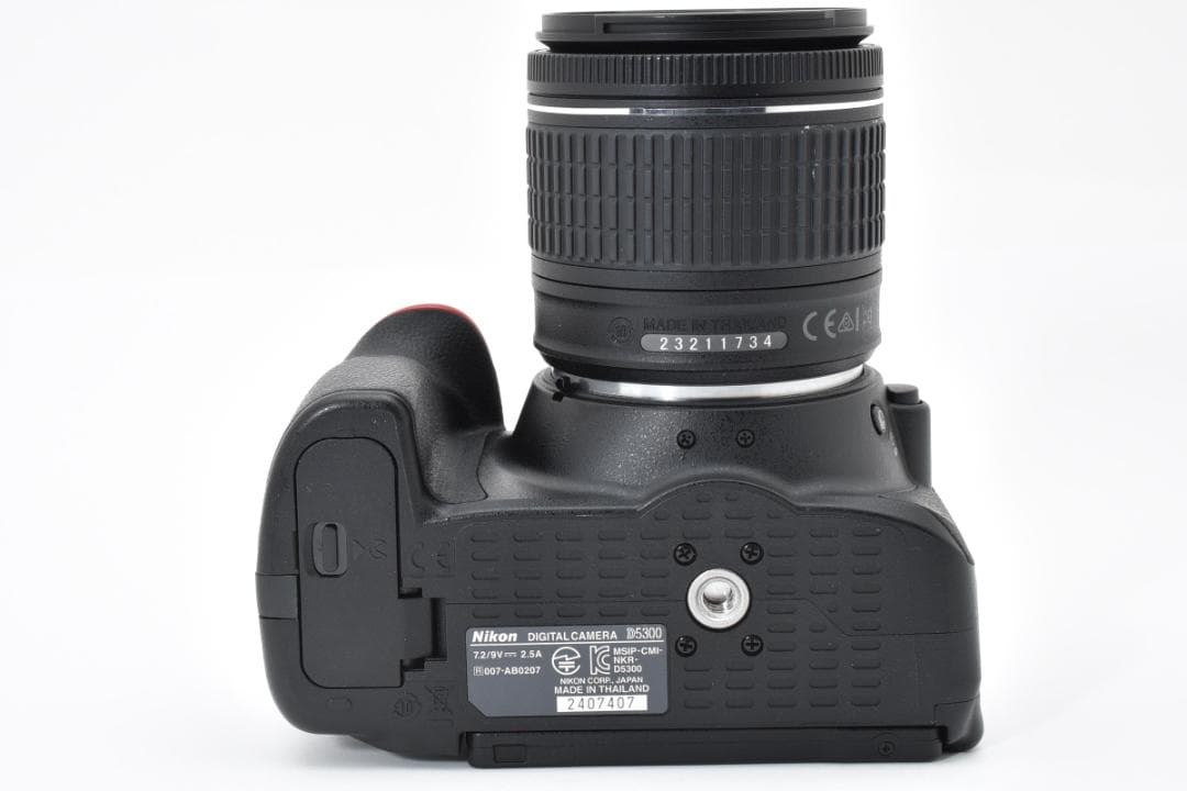 お値下げ歓迎・ほぼ新品 Nikon D5300 18-55 S数6773回 72