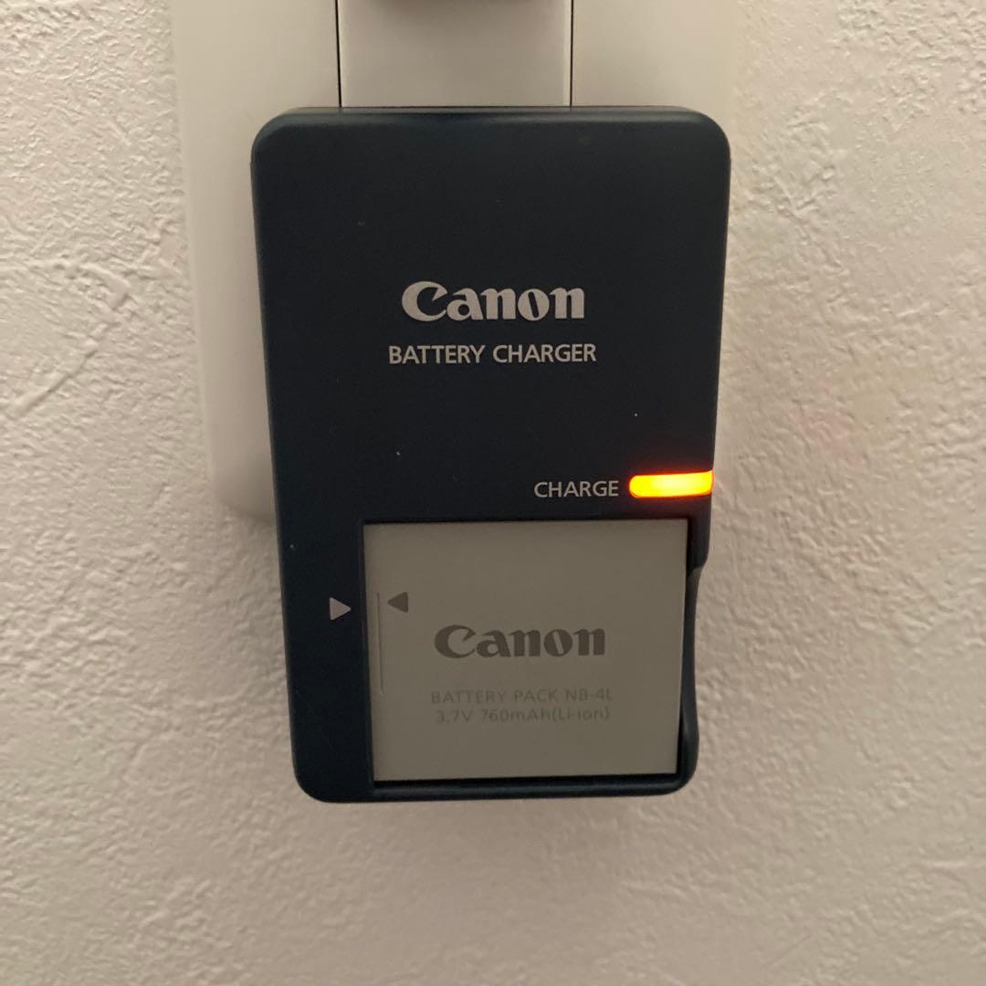 【ジャンク品】 キヤノン コンデジ IXY 20IS ピンク