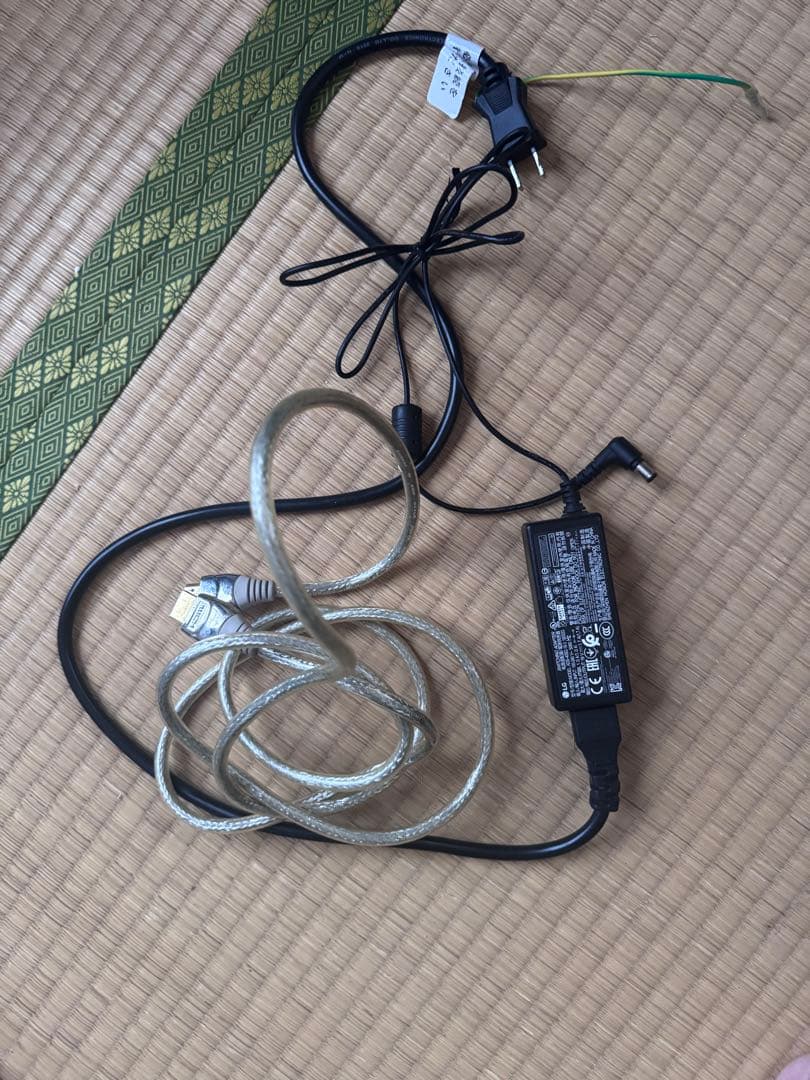 LG 32MP58HQ-W ホワイト モニター