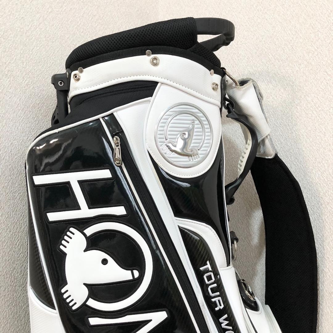 HONMA 本間ゴルフ TOUR WORLD TEAM ゴルフ キャディバッグ