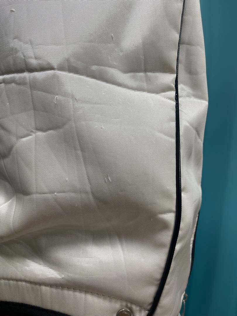 le coq sportif キャディバッグ ストライプデザイン