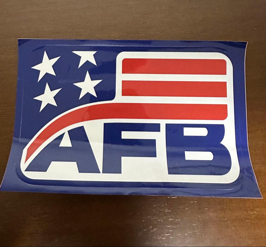 AFB リバーシブル　ナイロン　プルオーバー　ベスト