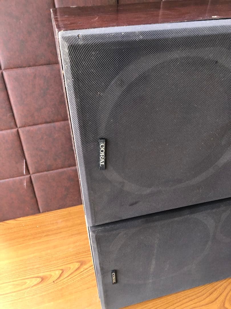 CORAL X-VII スピーカー音出確認済み(J71)