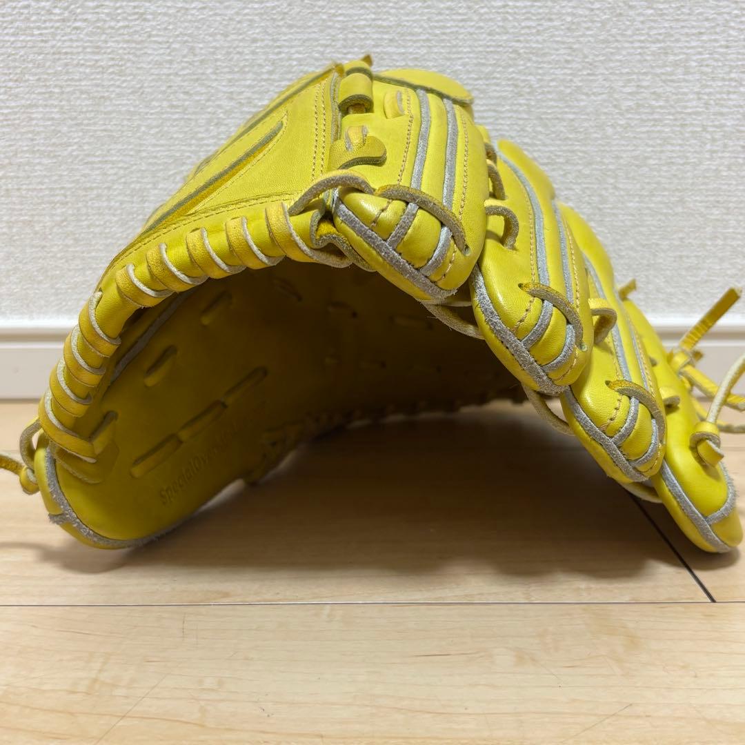 asics アシックス GOLDSTAGE ゴールドステージ 硬式投手用 美品