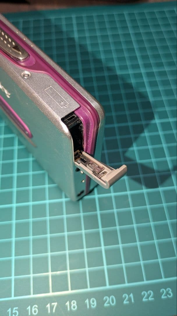 SONY WALKMAN WM-EX999 パープル　バッテリーボックス付属