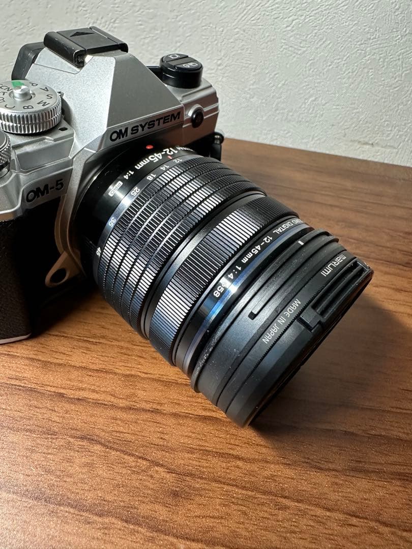 OM SYSTEM OM-5 12-45mm F4.0 PROレンズキット
