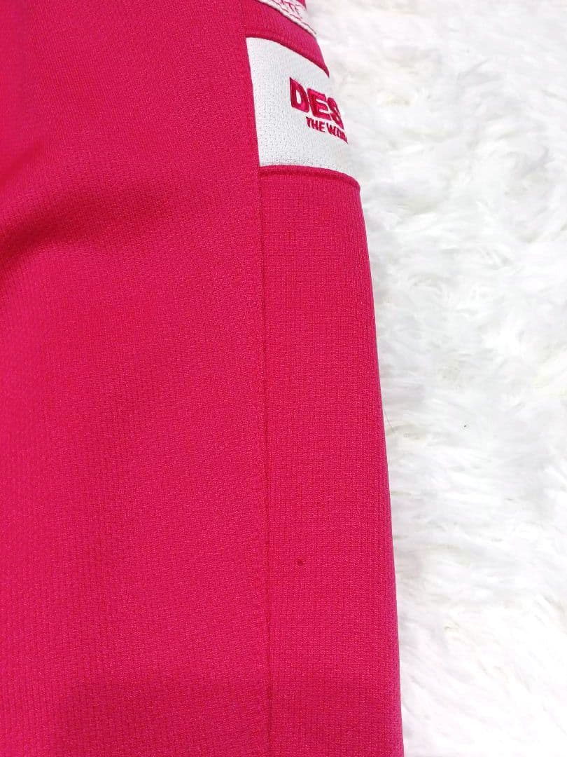 DESCENTE デサント ジャージ 上下 セットアップ ピンク M