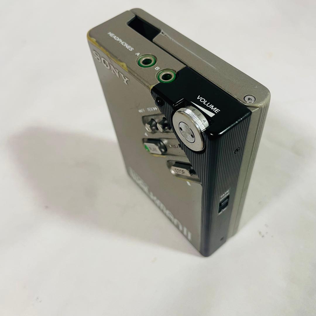 SONY ウォークマン WM-2 シルバー 現状品