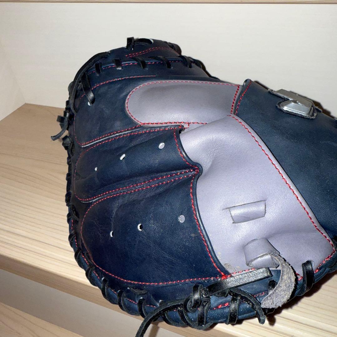 【ハタケヤマ】軟式キャッチャーミットM62型